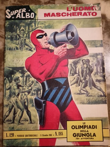 Super albo uomo mascherato - albo, l'uomo