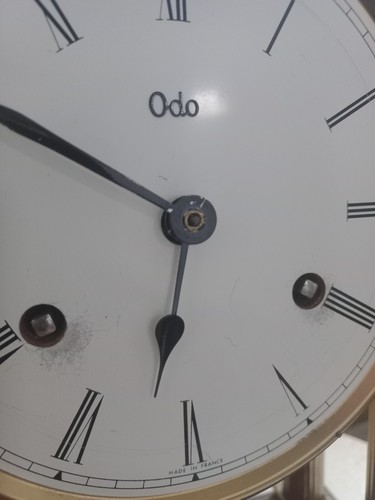 Pendule portique colonnes