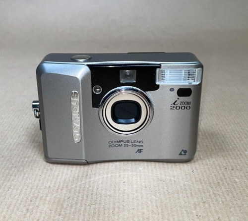 Olympus izoom 2000 ultra - olympus,