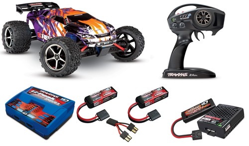 Traxxas 71076 revo - traxxas, 71076-8