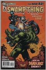 Swamp Thing 3 DC Comics 2012 Snyder Paquette New 52