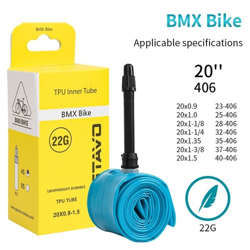 Tubo interno bici gustao tpu - bici,