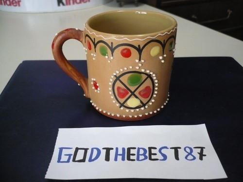 Bicchiere tazza ceramica - bicchiere/tazza,