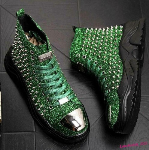 Paillettes uomo spike rivet - paillettes,