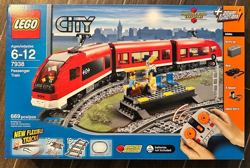 Lego city 7938 treno - lego,