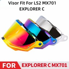 Visiera casco moto adatta per