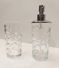 BICCHIERE E DISPENSER DA