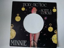 7"MINNIE MINOPRIO SOLO RARA