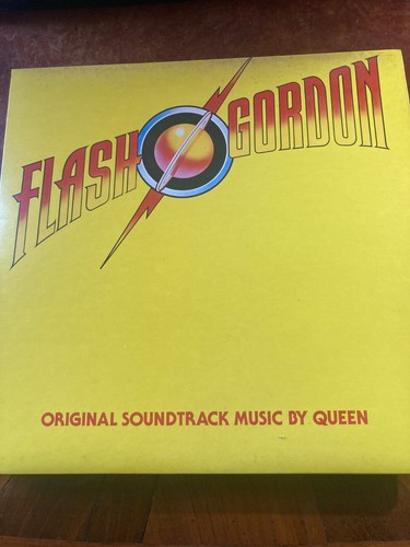Queen flash gordon - queen, (original