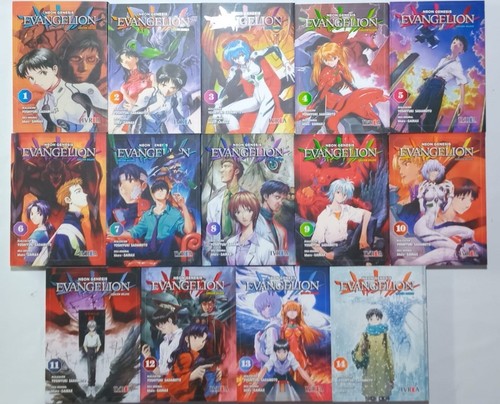 Evangelion neon genesis - neon,