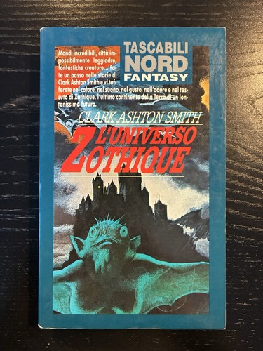 1992 universo zothique clark - l'universo,