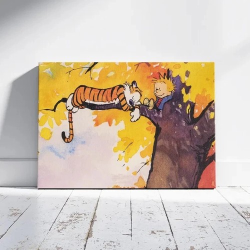 Poster calvin and hobbes - calvin,