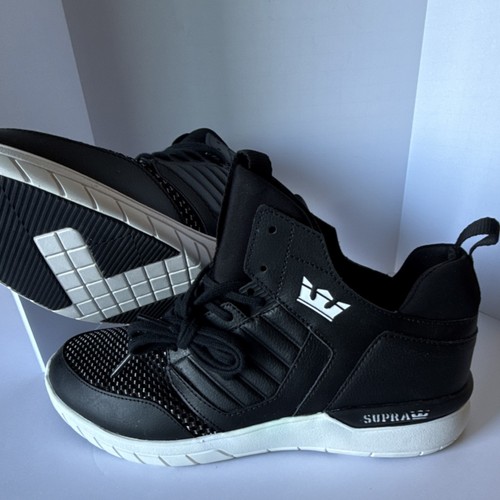 Supra sneakers mid top - top, nero