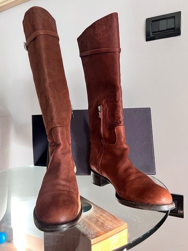 Prada stivali nabuk donna - prada,