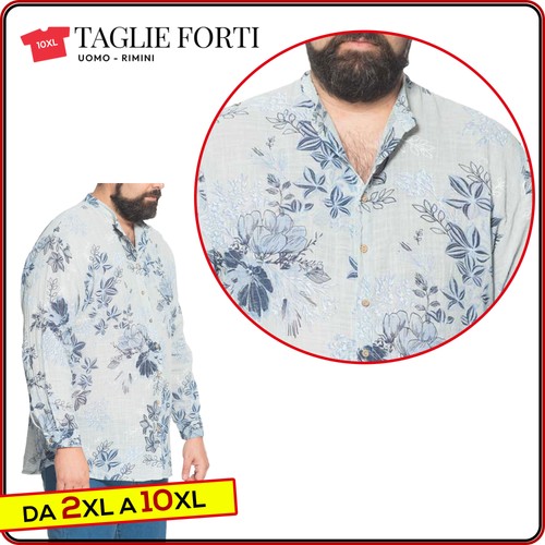 Camicia coreana manica lunga - camicia,