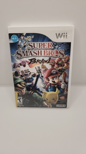 Super smash bros brawl - smash,