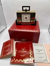 Cartier Art Decò Orologio Sveglia Tavolo Alarm Desk Clock Pendulette Tischuhr