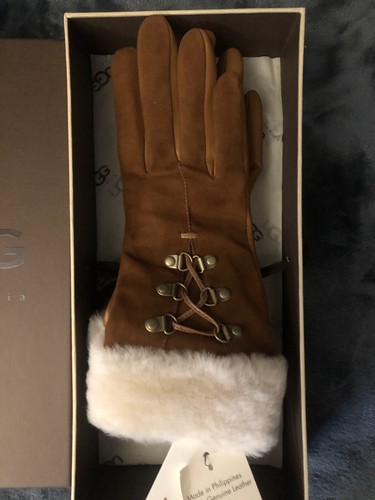 Rari guanti stringati ugg - rari,