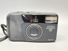 Yashica Microtec Zoom 70 fotocamera analogica point&shoot #232352-51