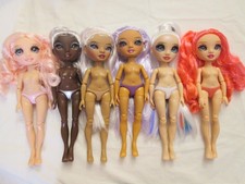 Lotto Bambole K 6 Nude Rainbow