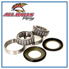 Kit cuscinetti conici a rulli di sterzo e parapolvere per Suzuki GN 250 1996