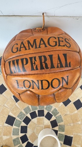 Pallone calcio vintage - da,