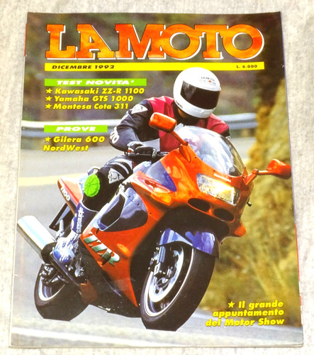 Moto rivista mensile - moto,