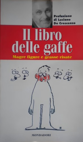 Libro delle gaffe - gaffe, de