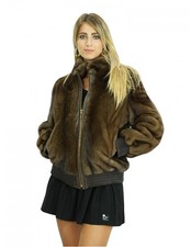 Giacca 40 bomber in pelliccia