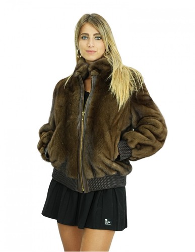 Giacca bomber pelliccia - giacca,