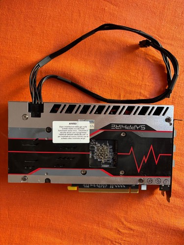Sapphire pulse radeon 580 - rx, 8
