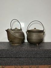 Antico bollitore vintage in