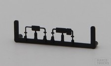 Specchietti Herpa 1 set neri