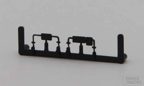 Specchietti herpa set - 1, neri