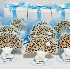 bomboniera battesimo Bimbo Albero Della Vita  Orsetto Palloncino