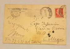 Giovanni Marro Autografo Originale Manicomio Collegno Psichiatria 50