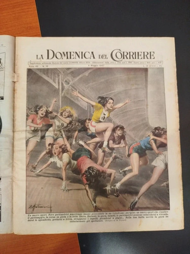 Domenica del corriere 1947 - la,