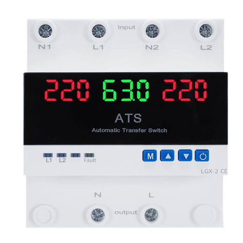 Ats 63a monofase - ats,