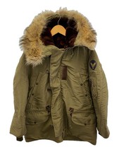 Buzz Rickson's / Volo Giacca / M / Nylon / Cachi/ M13792 Usato