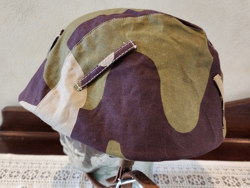 Ww2 copri elmetto mimetico - copri,