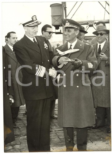 1958 napoli consegna materiale - consegna,