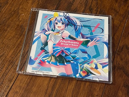 Vocaloid prhythmatic drum - cd:,