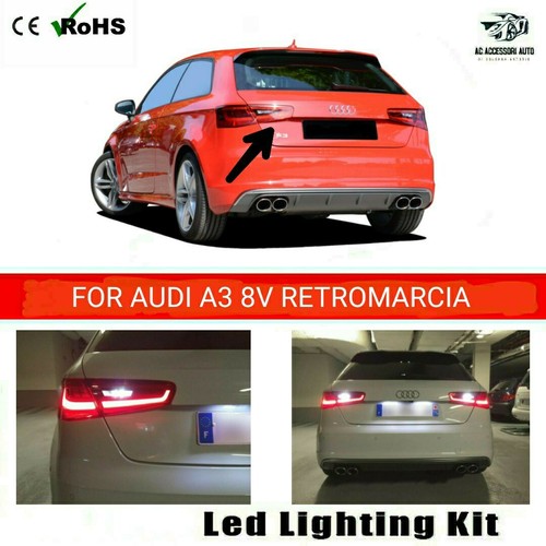 Lampade retromarcia led - lampade, h6w