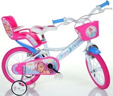 BICI BICICLETTA BAMBINA BIMBA DINO BIKES SIRENETTA ALYSSA NUOVO MODELLO 