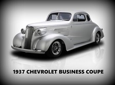 1937 Chevrolet Business Coupe