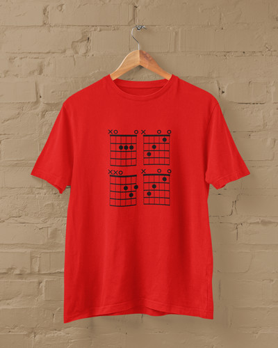 Shirt acdc guitar - t-shirt, chords