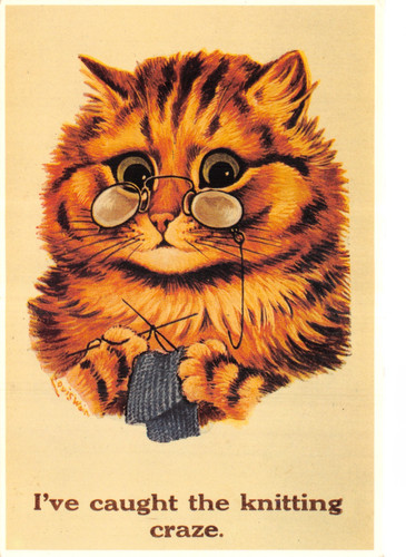 Mxd mayfair postcard cat - mayfair,
