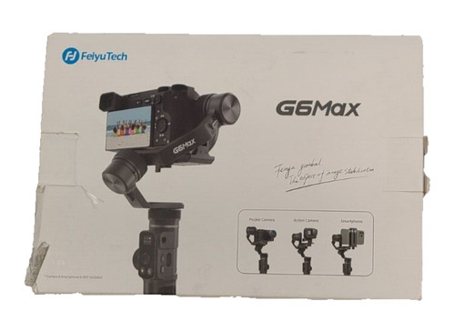 Feiyutech g6max camera gimbal - feiyutech,