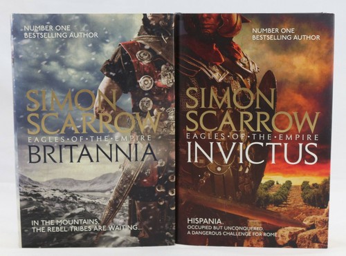 Simon scarrow brittania - simon, +