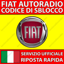 Fiat radio codice di - ✅fiat,